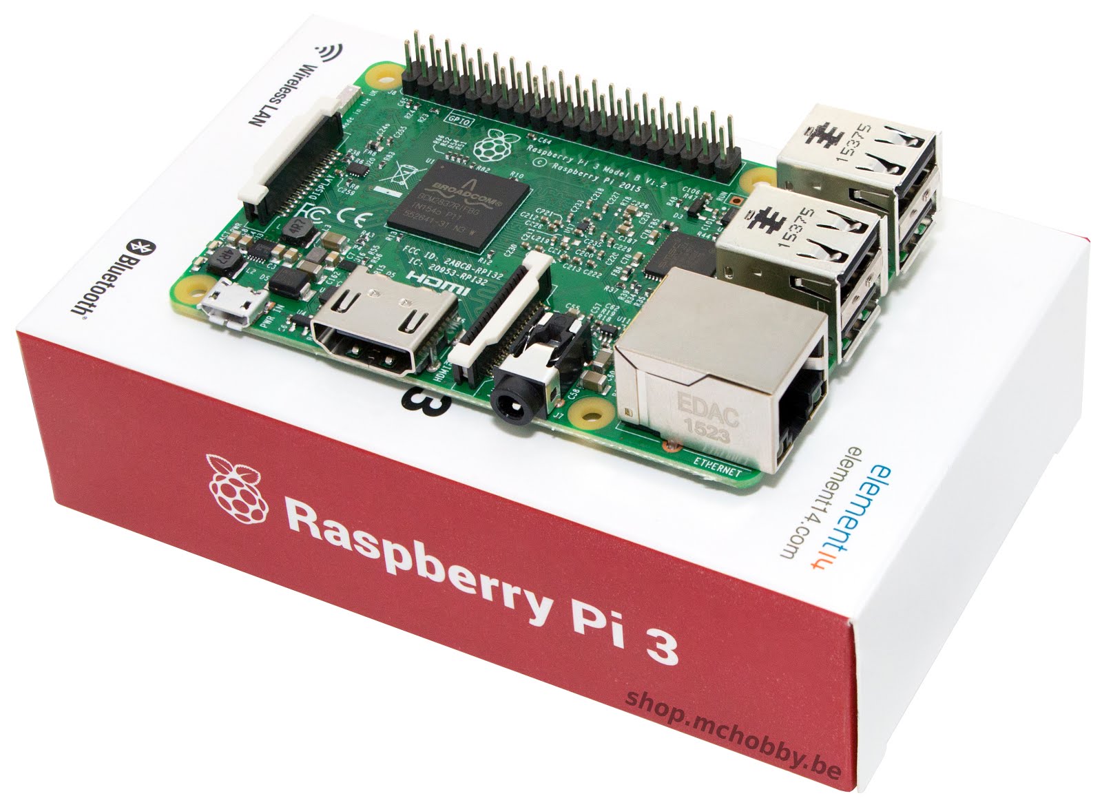 Pi3 withbox